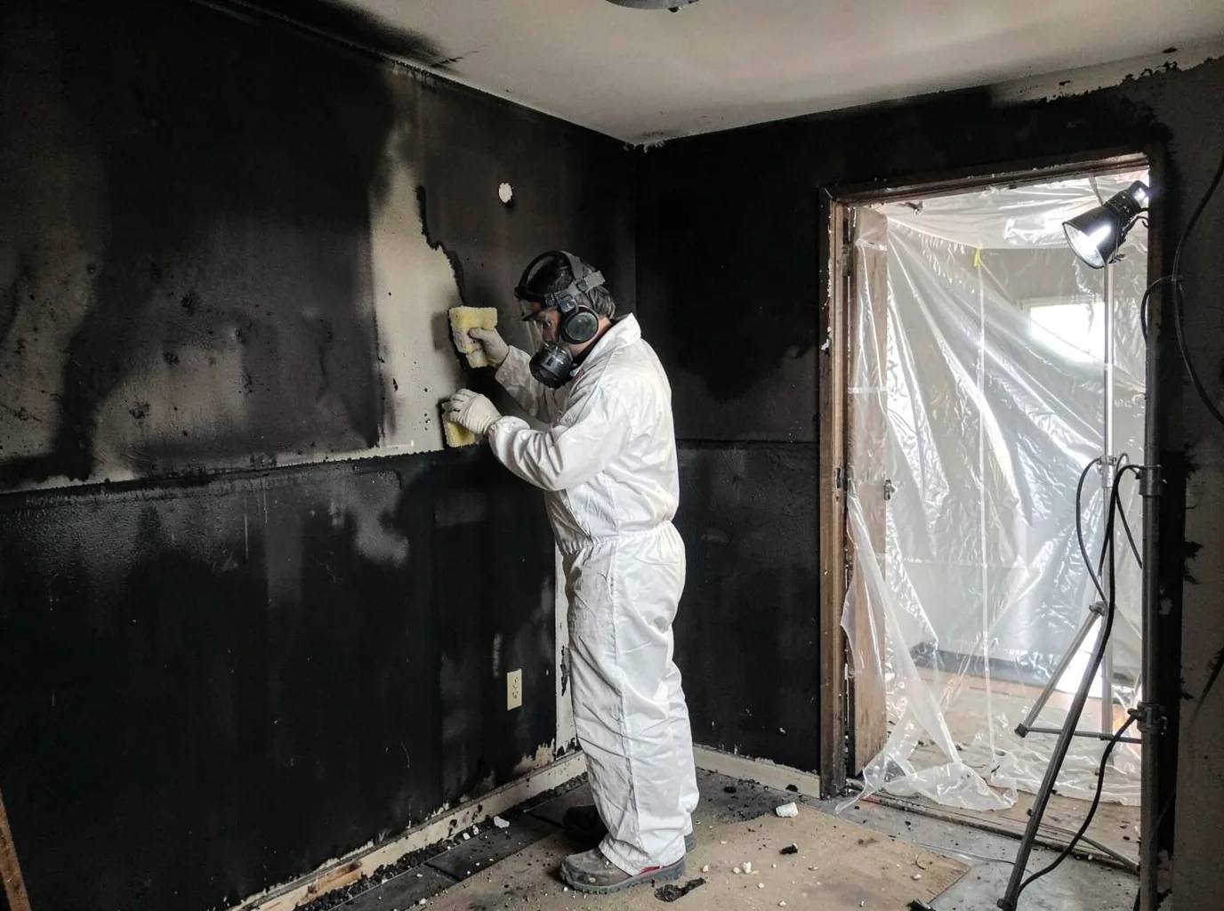 Fire Damage Restoration company in Thompson, IA