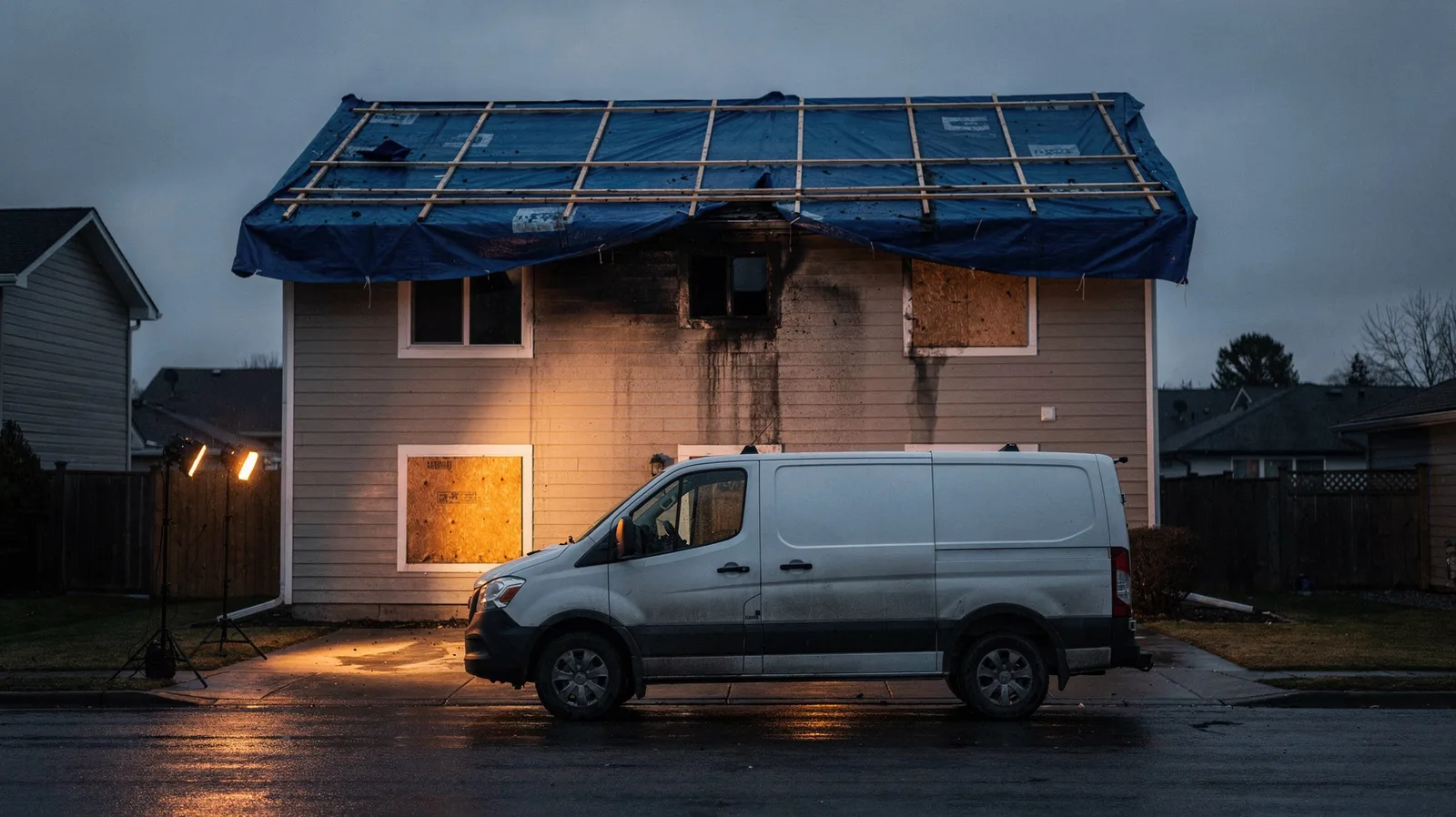 Fire Damage Restoration in Thompson, IA near me